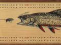 cribbage board sq trout