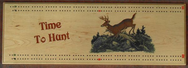 cribbage board sq buck