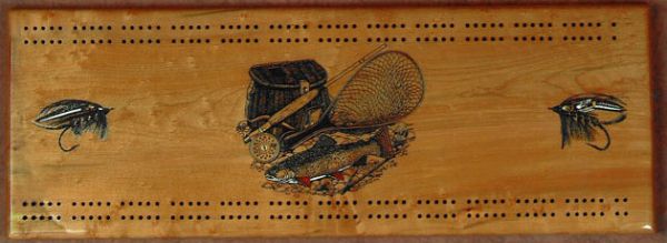 cribbage board sq fishing
