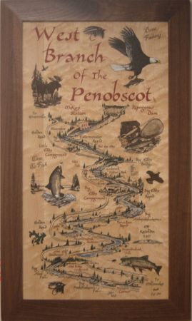 west branch penobscot 16x29